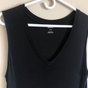 Roots black T-shirt dress